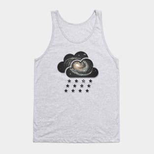 Galaxy Rain Cloud Tank Top